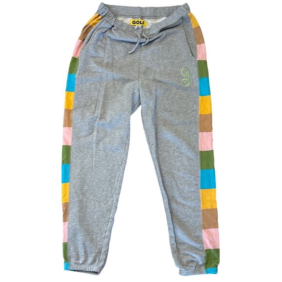 GOLF wang gray/multicolor Casual Sweatpants XL - Picture 1 of 4